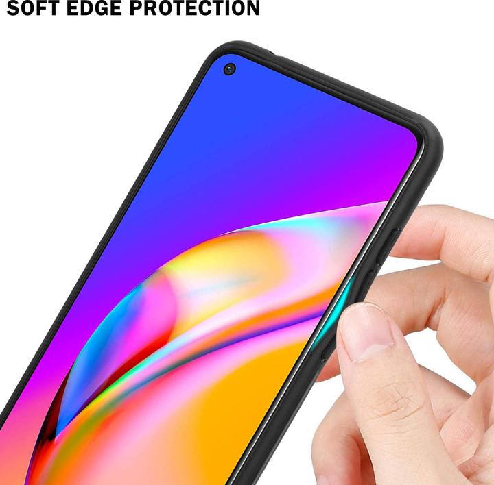 Image du produit Cadorabo TPU 2 couleurs Housse en verre (Oppo A94 5G)