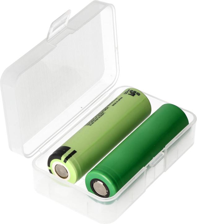 Produktbild Keeppower Aufbewahrungsbox D4 für 20700/21700 robuste und rutschfeste Ausführung 87x49x25mm