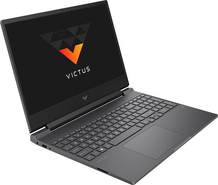 Productafbeelding HP Victus Gaming 15,6" FHD 144Hz IPS i5-13420H 16GB/512GB RTX4050 kein Betriebssystem 15-fa2705ng (15.60", Intel Core i5-13420H, 16 GB, 512 GB, NL)