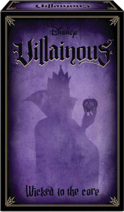 Actual product image Ravensburger Disney Villainous Wicked (Italian)