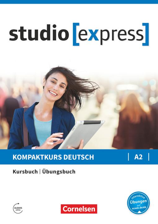 Actual product image studio express A2. Kurs- und Übungsbuch (German, Hermann Funk, Christina Kuhn, 2017)