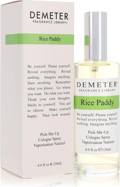 Actual product image Demeter Rice Paddy by Cologne Spray 120 ml (Eau de cologne, 120 ml)