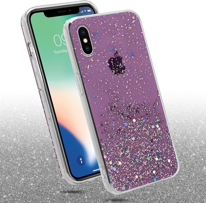 Immagine prodotto Cadorabo Copertura in TPU scintillante (Apple iPhone X)