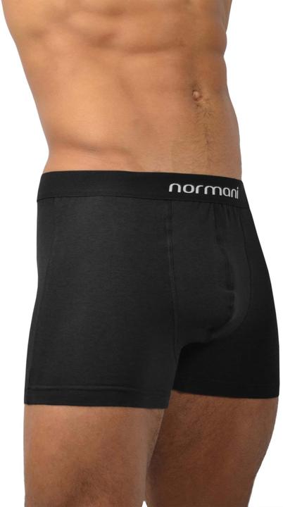 Immagine prodotto Normani 6 pezzi di boxer in cotone retrò (S, confezione da 6)