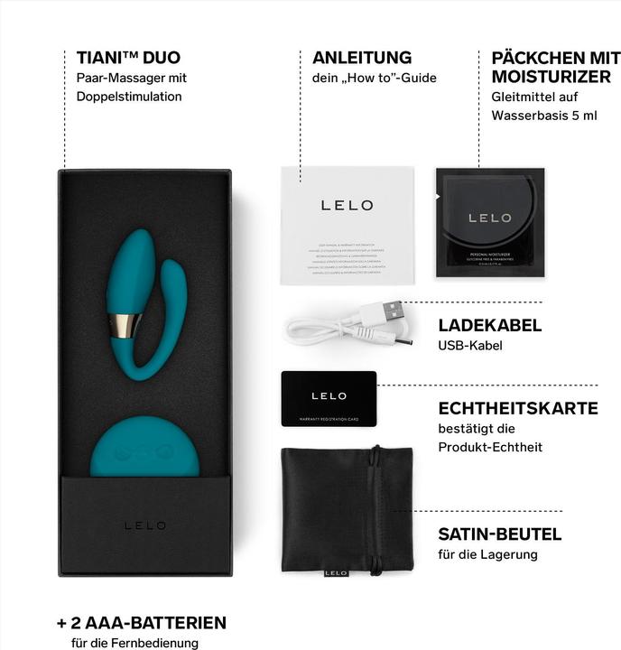 Actual product image LELO Tiani Duo