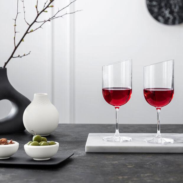 Image du produit Villeroy & Boch Verre à vin rouge, set de 4 pièces NewMoon (30 cl, 4 Verres, Verres à vin rouge)