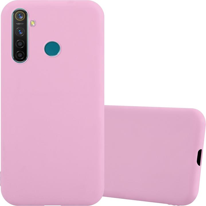 Actual product image Cadorabo TPU Candy Case for Realme 5 PRO / Realme Q (Realm Q)