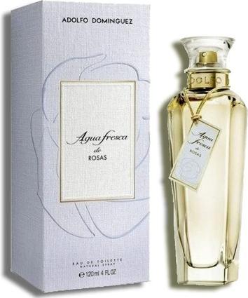 Produktbild Adolfo Dominguez Agua Fresca de Rosas EDT W 120 ml (Eau de Toilette, 120 ml)