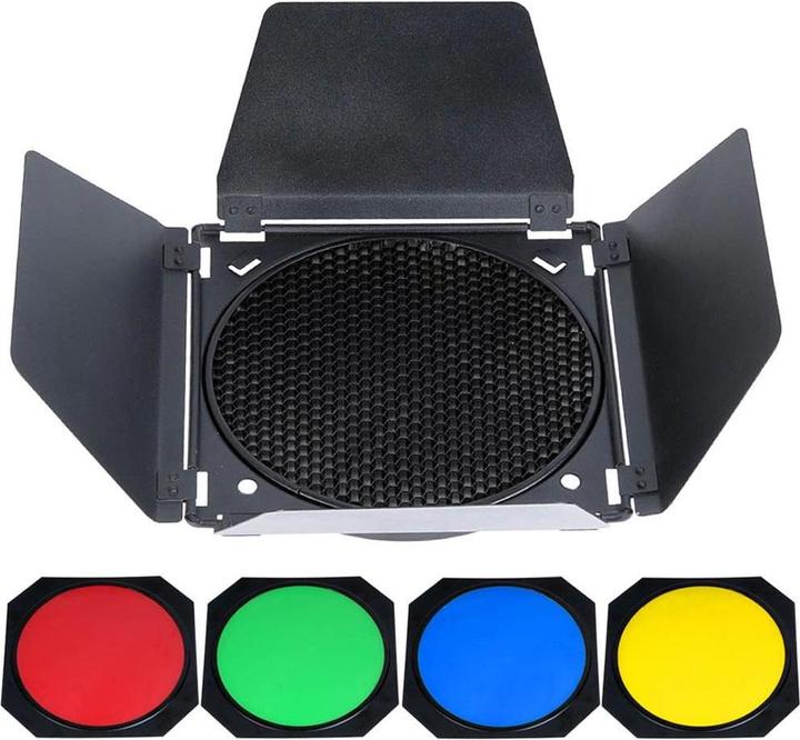 Actual product image Godox BD07 Light guide set for AD200
