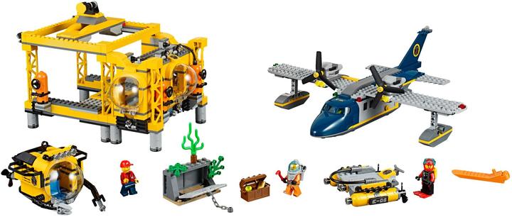 Produktbild LEGO Tiefsee-Station (60096, LEGO City)