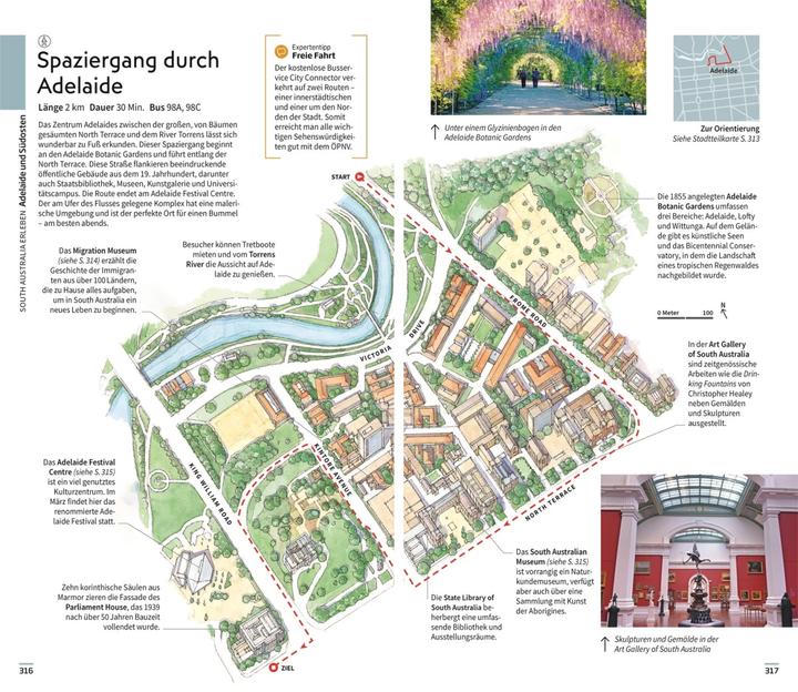 Produktbild Vis-à-Vis Reiseführer Australien (Deutsch, DK Verlag Reise, 2023)