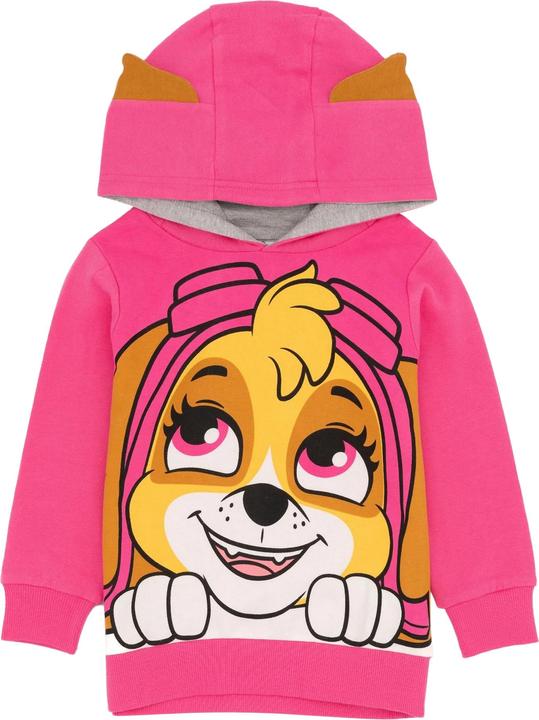 Image du produit Paw Patrol Enfants/enfants Skye 3D Ears Hoodie (110)