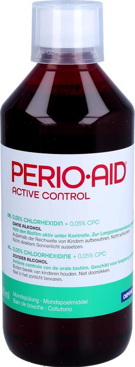 Image du produit Perio  Aid Contrôle actif 0,05 %. (500 ml, Bains de bouche)
