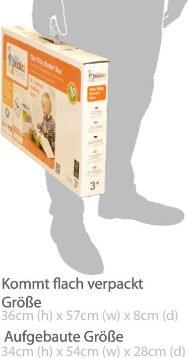 Produktbild Tidy Books Kinder Bücherbox