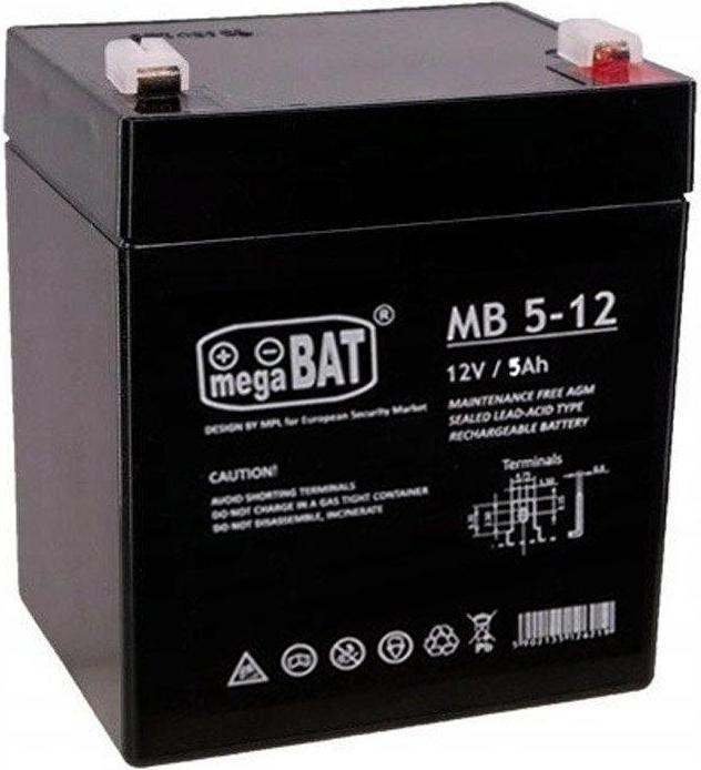 Produktbild Lean Toys Flower Batterie für Kinder-Elektroauto 12V 5Ah (12 V)