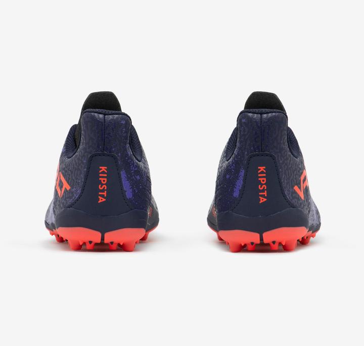Image du produit Kipsta Chaussures De Football Enfant A Lacets Viralto I Mg/Ag Bleu (36)
