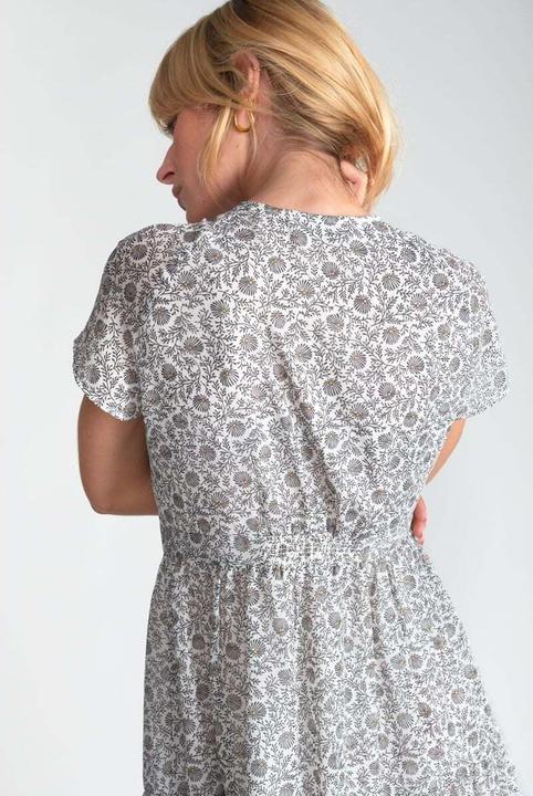 Produktbild Le Temps Des Cerises kleid, kurzärmlig, chardon (XL)