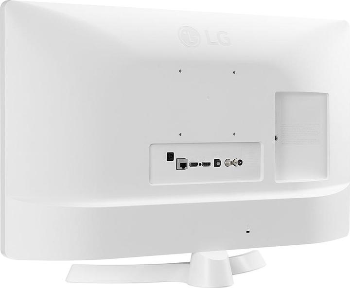 Productafbeelding LG TV 28" 28TQ515SWZ HD WIT STV WIFI (27.50", TQ51, LED, Klaar voor HD, 2022)