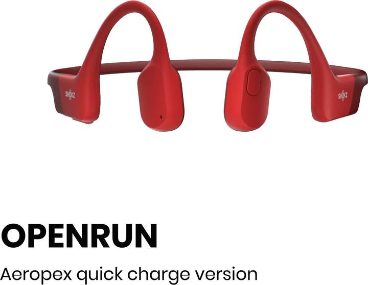 Immagine prodotto Shokz OpenRun (Nessuna soppressione del rumore, 8 h, Senza fili)