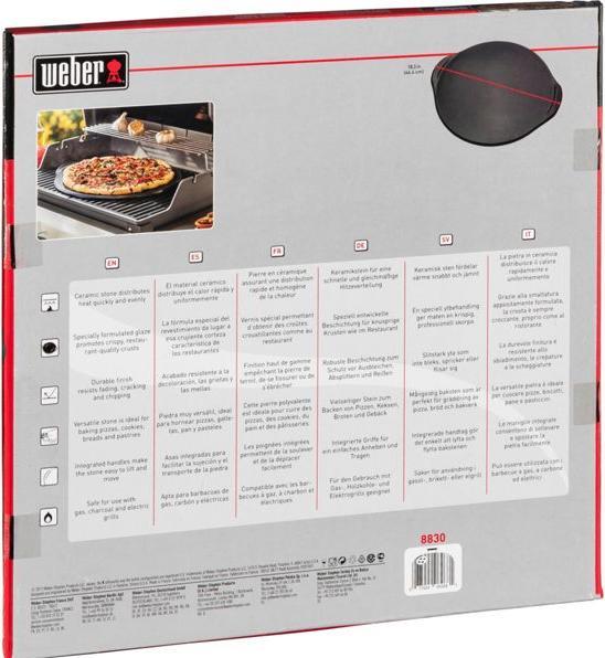 Immagine prodotto Weber Pietra refrattaria