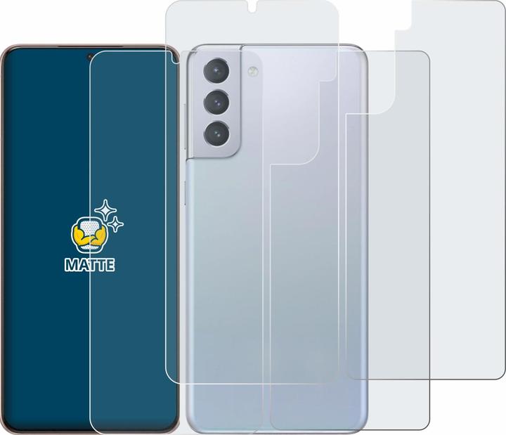 Image du produit BROTECT Film de protection antireflet Protection d'écran mat (2 pièce(s), Samsung Galaxy S21 5G)