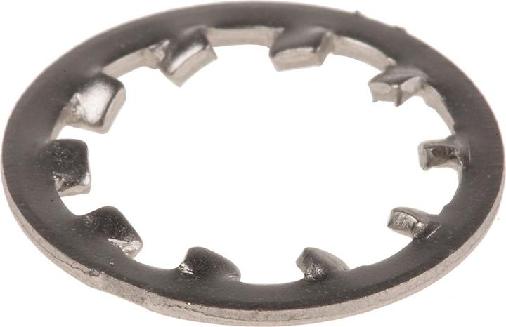 Actual product image Rs Pro Serrated lock washers A2 M12 internal teeth (M12)