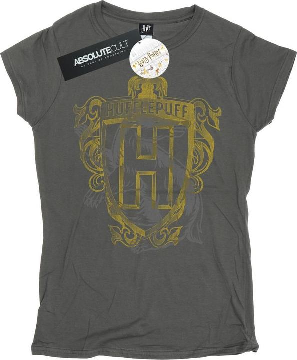 Hufflepuff Badger Crest TShirt