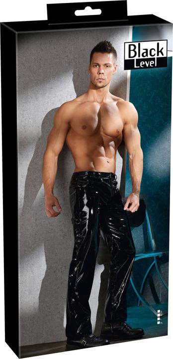 Actual product image Black Level Lacquer men pants (S)