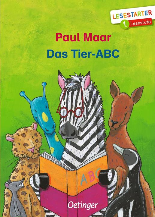 Produktbild Das Tier-ABC (Deutsch, Paul Maar, Tina Schulte, 2021)