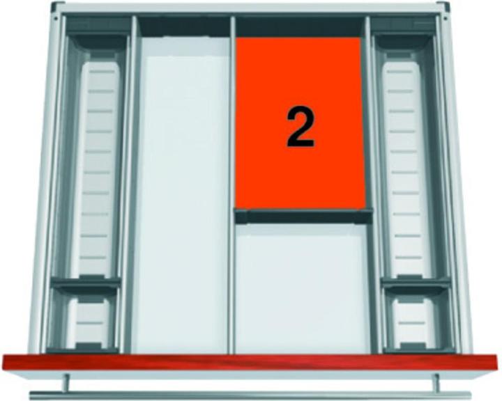 Actual product image Blum Compartment set ORGA-LINE 600 for TANDEMBOX antaro
