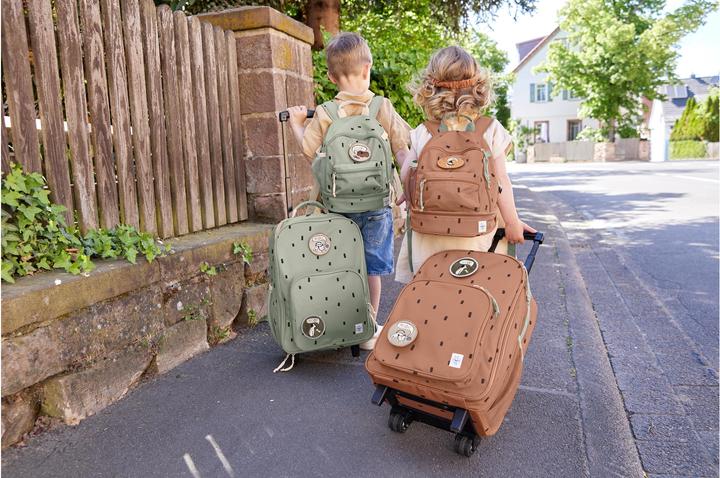 Actual product image Lässig Children's suitcase caramel (22 l, Hand luggage (up to 50 litres))