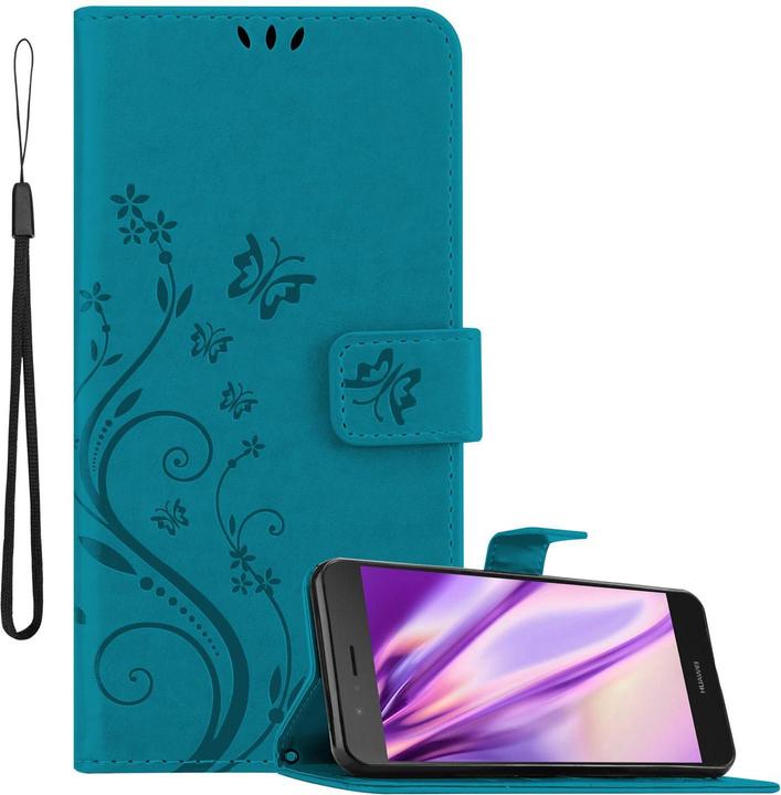 Image du produit Cadorabo Couverture du livre de fleurs (Huawei P9 Lite)