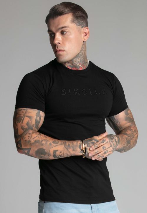Produktbild Siksilk T-Shirt Muscle Fit T-Shirt (M)