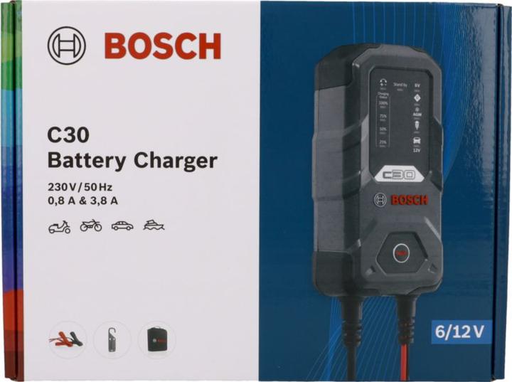Actual product image Bosch Automotive C30 (12V, 6V, 3.80 A)