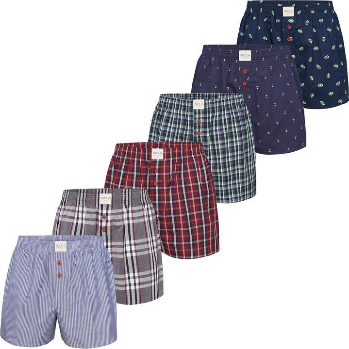 Produktbild Phil & Co. Berlin Boxer Classic Sets (XL, 6er Pack)
