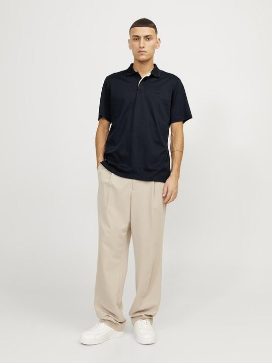 Produktbild Jack & Jones Einfarbig Polo T-shirt T-shirt (XXL)