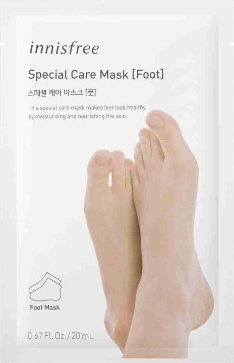 Actual product image Innisfree Special Care Foot Mask (Foot mask)