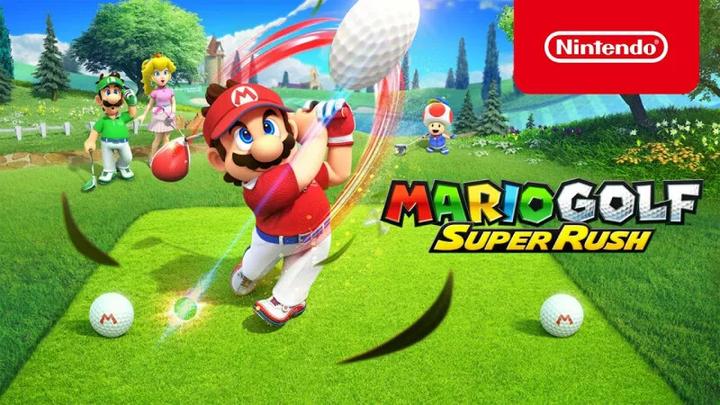 Immagine prodotto Nintendo Mario Golf: Super Rush (Switch, Multilingue)
