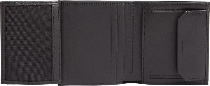 Image du produit Calvin Klein Duo Stitch Trifold 6CC W/Coin CK Noir