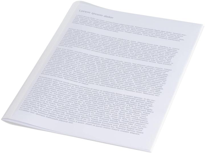 Actual product image Fellowes Plastic binding spine