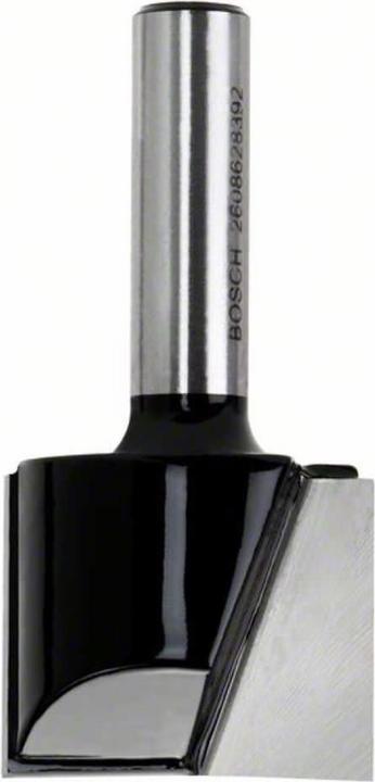 Actual product image Bosch Professional Zubehör Grooving cutter, 8 mm, D1 25 mm, L 19.6 mm, G 51 mm. For hand routers