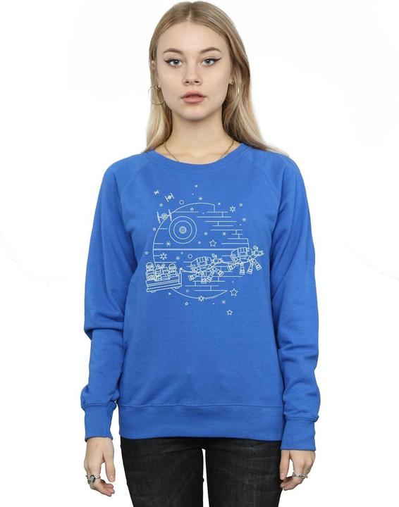 Produktbild Star Wars Death Star Sleigh Sweatshirt (XL)