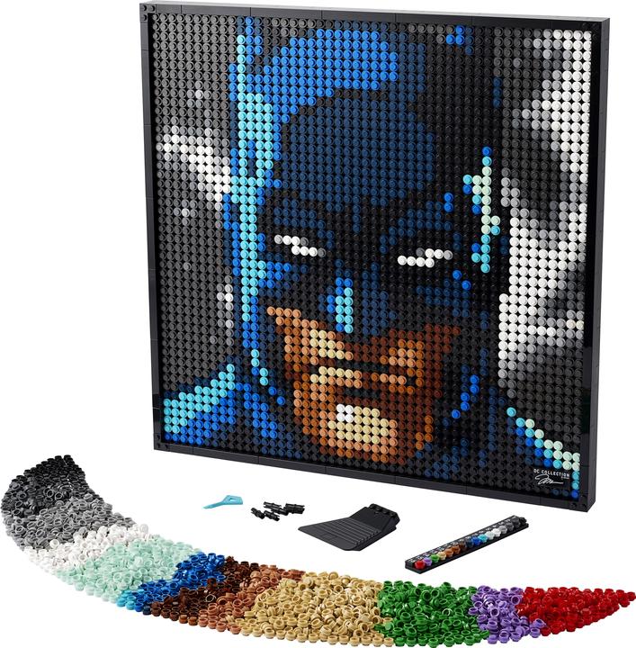 Produktbild LEGO Jim Lee Batman Kollektion (31205, LEGO Art)