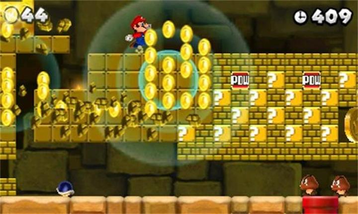 Actual product image Nintendo New Super Mario Bros. 2 (3DS, DE)