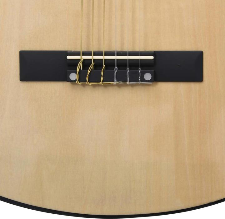 Produktbild VidaXL Gitarre (Konzertgitarre, Lindenholz, Nylon, Hartplastik)