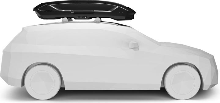 Actual product image Thule Motion 3 XXL black glossy (600 l)