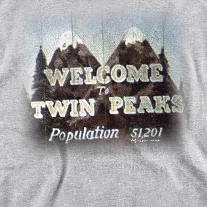 Image du produit Twin Peaks - Sweat WELCOME TO - Adulte (XL)