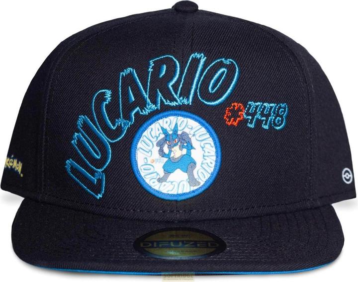 Produktbild Difuzed POKEMON - Lucario - Casquette Ajustable Homme (One Size)