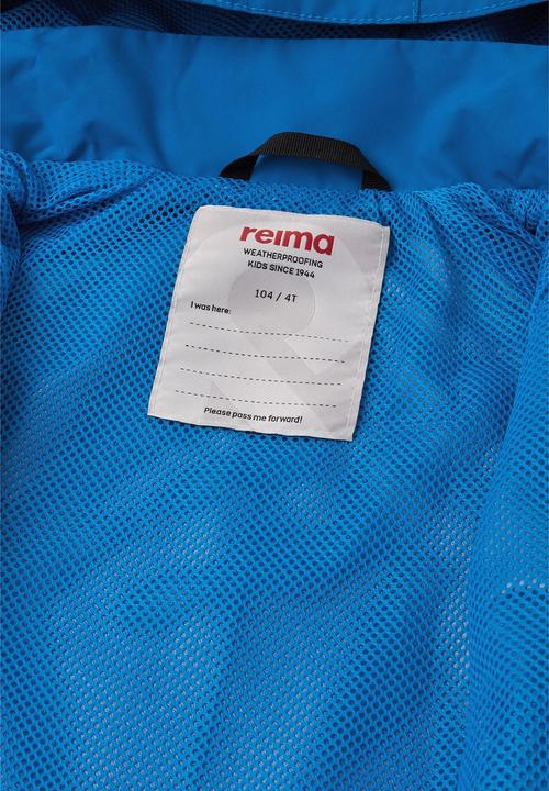 Produktbild Reima tec Kinder Regenjacke Kallahti Bright (98)