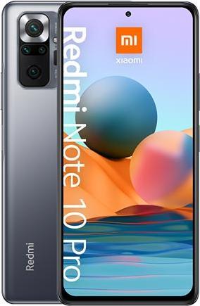 Image du produit Xiaomi Redmi Note 10 Pro (128 Go, Onyx Gray, 6.67", Double SIM, 108 Mpx, 4G)